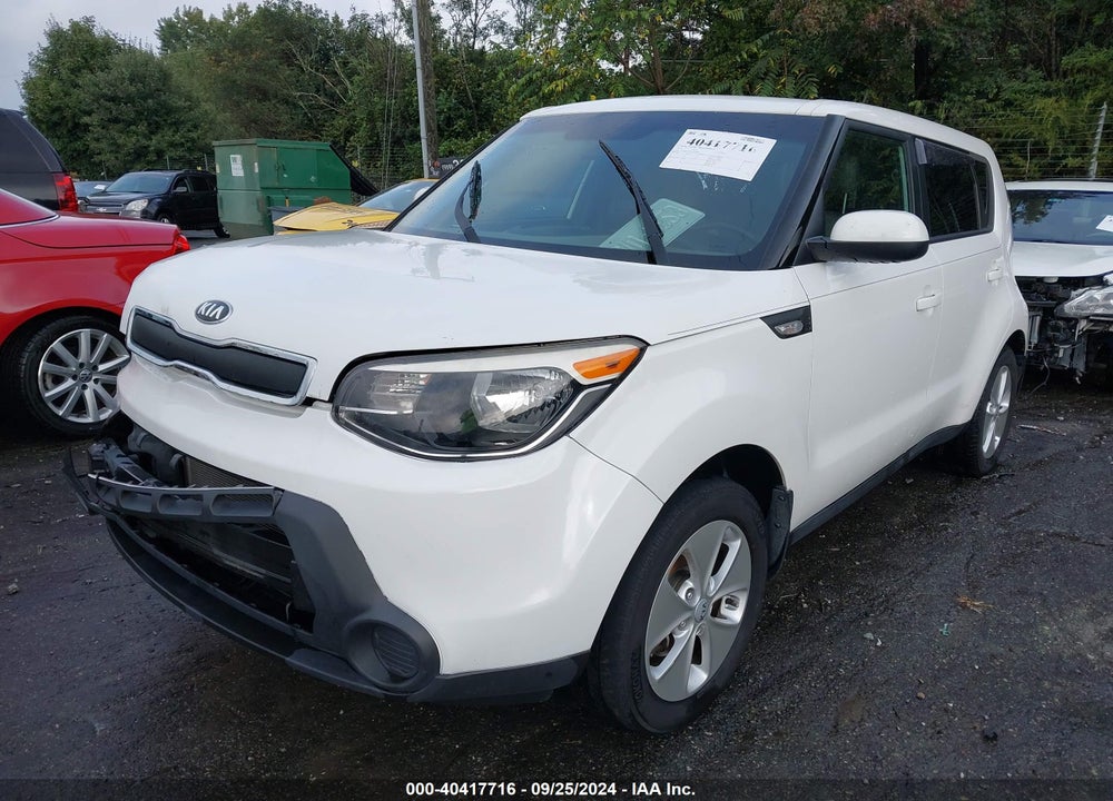 2014 KIA SOUL VIN: KNDJN2A29E7739898