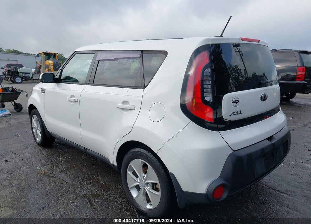 2014 KIA SOUL VIN: KNDJN2A29E7739898