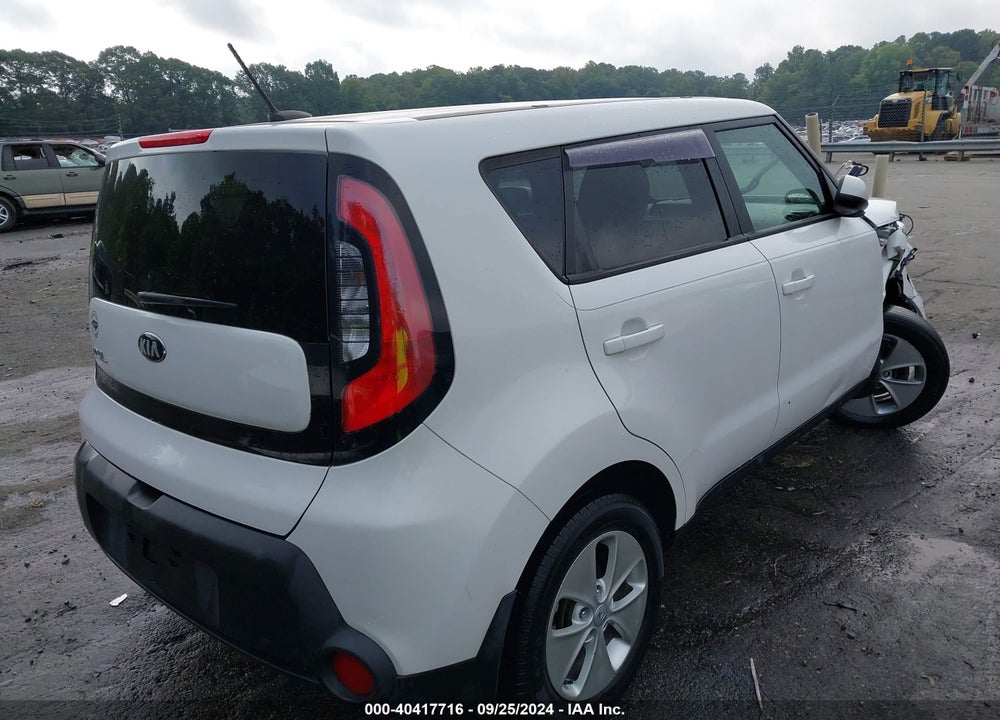 2014 KIA SOUL VIN: KNDJN2A29E7739898