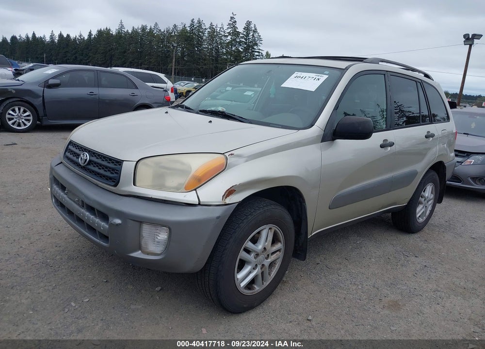 2002 TOYOTA RAV4 VIN: JTEHH20V120165699