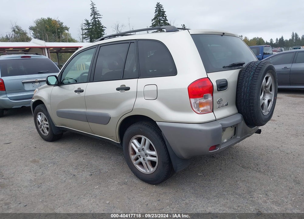 2002 TOYOTA RAV4 VIN: JTEHH20V120165699