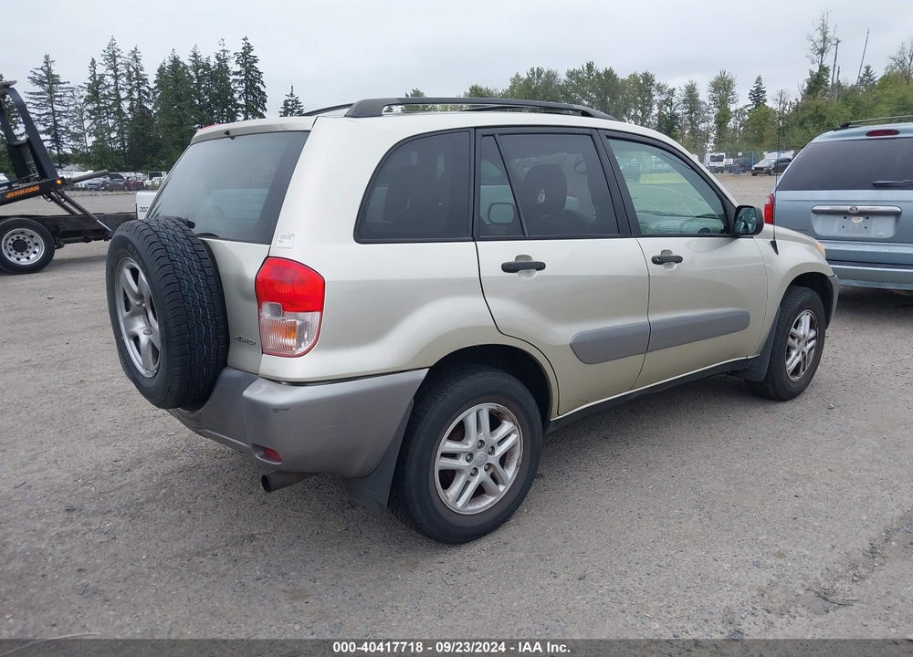 2002 TOYOTA RAV4 VIN: JTEHH20V120165699
