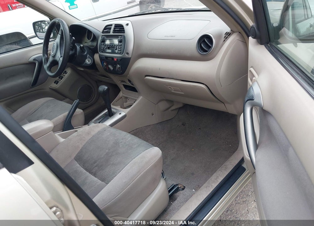 2002 TOYOTA RAV4 VIN: JTEHH20V120165699
