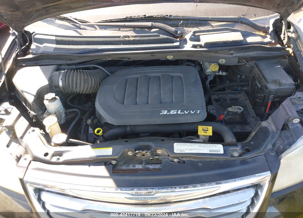 2012 CHRYSLER TOWN & COUNTRY TOURING VIN: 2C4RC1BG9CR330583
