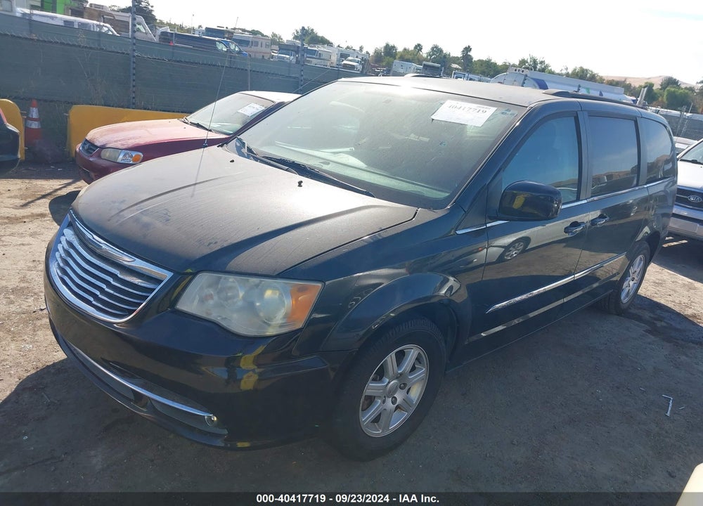 2012 CHRYSLER TOWN & COUNTRY TOURING VIN: 2C4RC1BG9CR330583