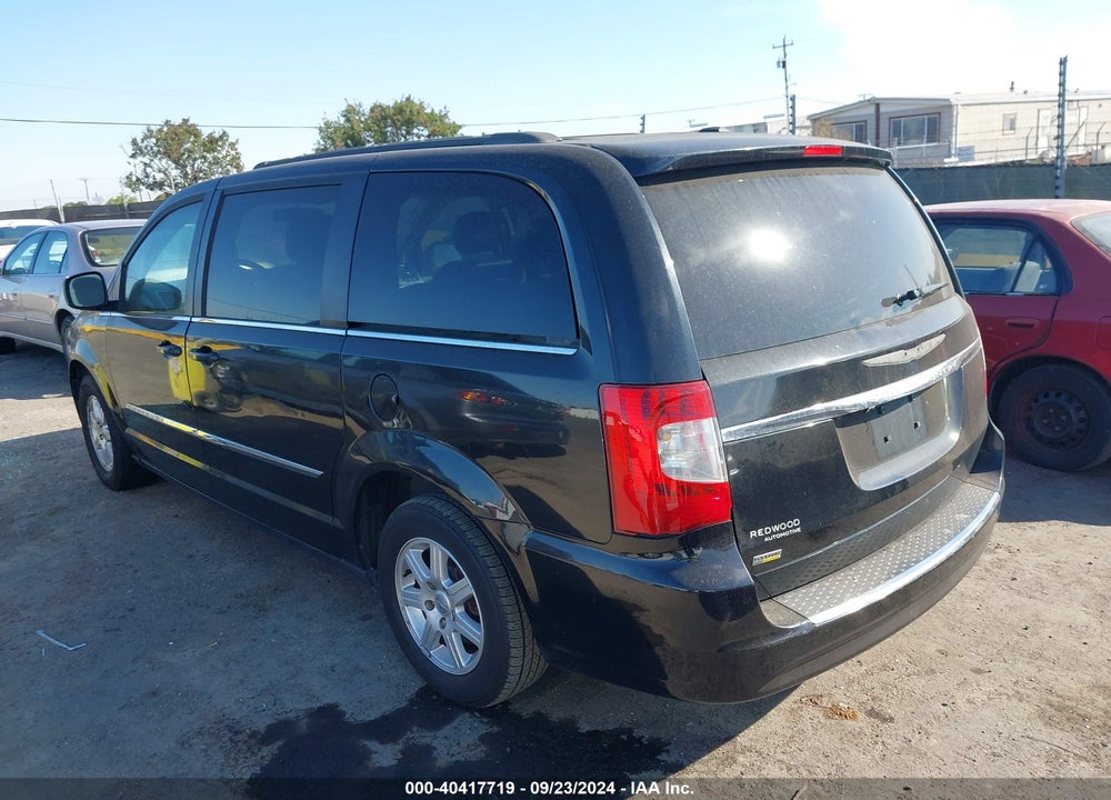 2012 CHRYSLER TOWN & COUNTRY TOURING VIN: 2C4RC1BG9CR330583
