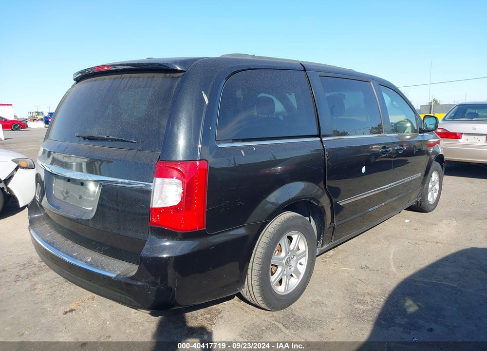 2012 CHRYSLER TOWN & COUNTRY TOURING VIN: 2C4RC1BG9CR330583