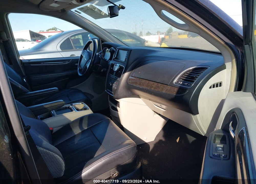 2012 CHRYSLER TOWN & COUNTRY TOURING VIN: 2C4RC1BG9CR330583