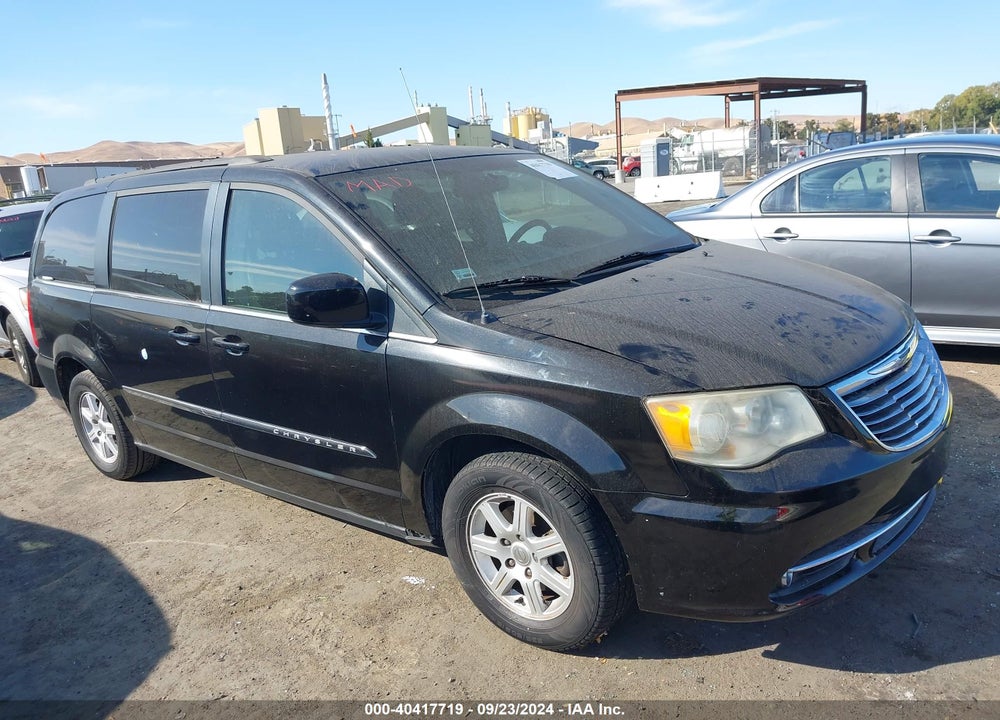 2012 CHRYSLER TOWN & COUNTRY TOURING VIN: 2C4RC1BG9CR330583