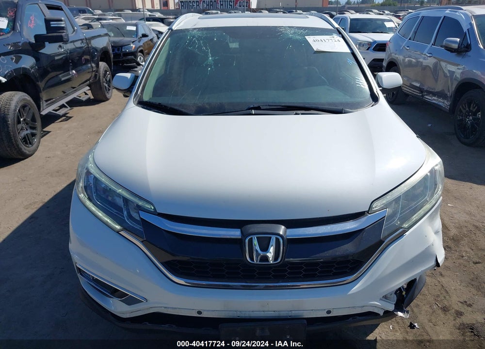 2016 HONDA CR-V EX-L VIN: 5J6RM4H71GL011032