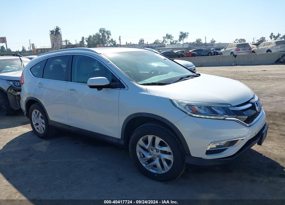 2016 HONDA CR-V EX-L VIN: 5J6RM4H71GL011032