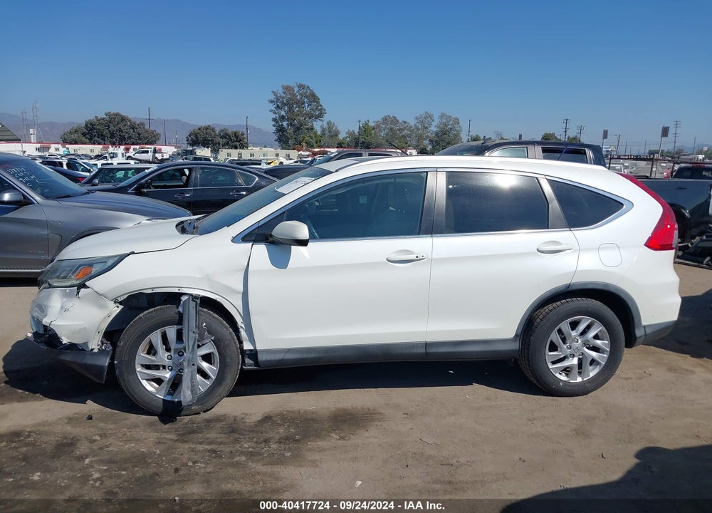 2016 HONDA CR-V EX-L VIN: 5J6RM4H71GL011032