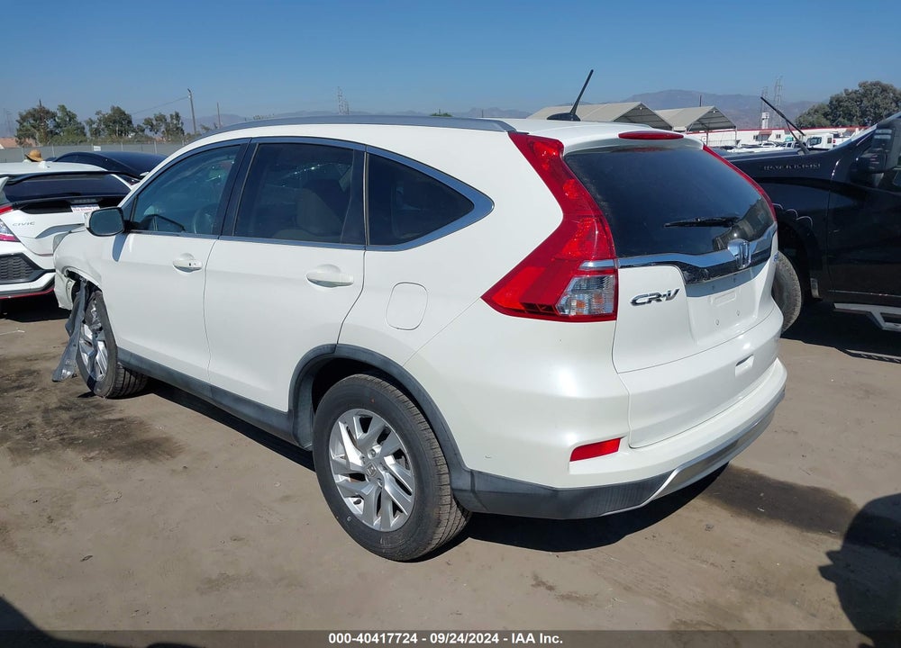 2016 HONDA CR-V EX-L VIN: 5J6RM4H71GL011032