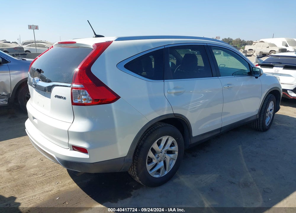 2016 HONDA CR-V EX-L VIN: 5J6RM4H71GL011032
