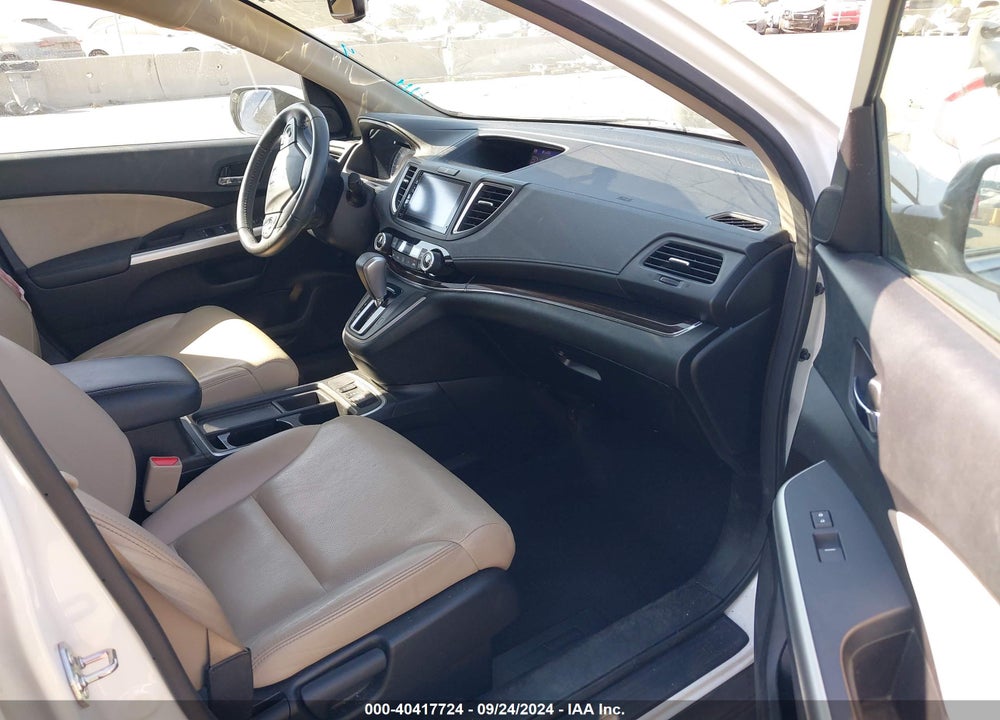 2016 HONDA CR-V EX-L VIN: 5J6RM4H71GL011032