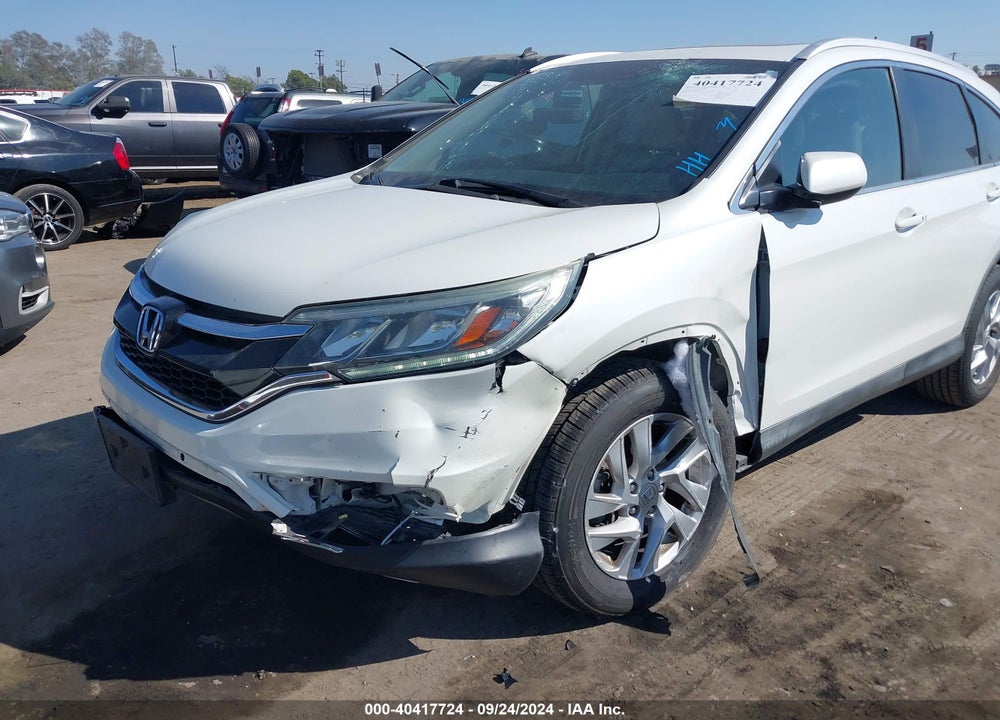 2016 HONDA CR-V EX-L VIN: 5J6RM4H71GL011032