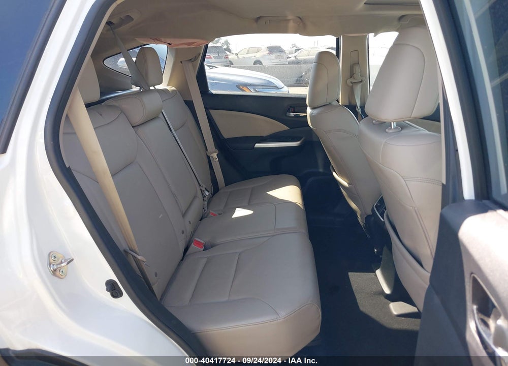 2016 HONDA CR-V EX-L VIN: 5J6RM4H71GL011032