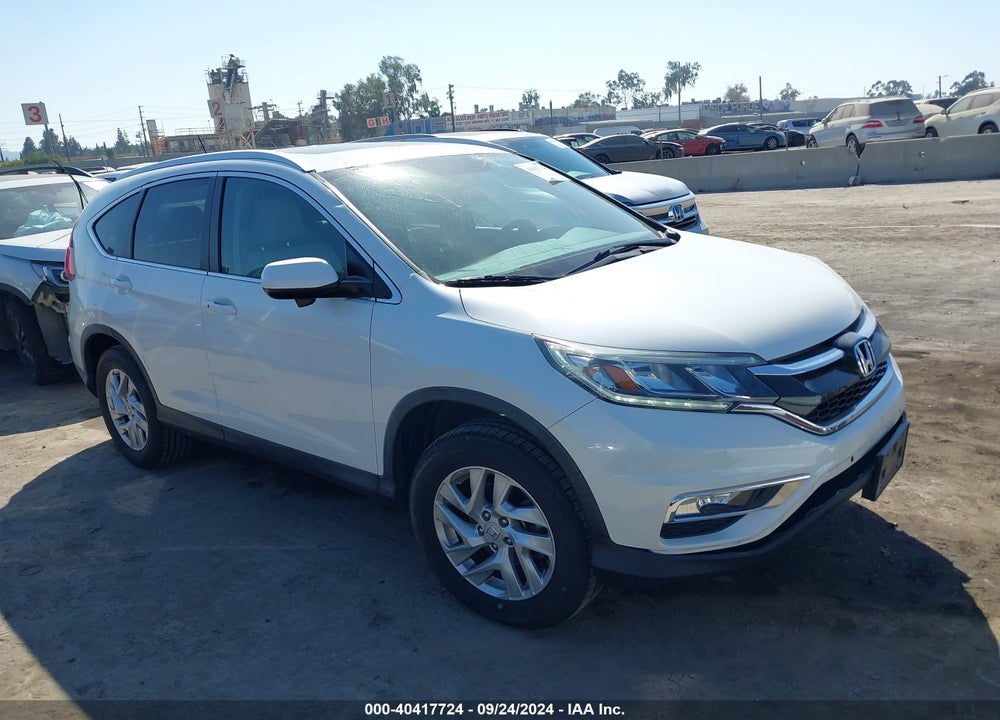2016 HONDA CR-V EX-L VIN: 5J6RM4H71GL011032