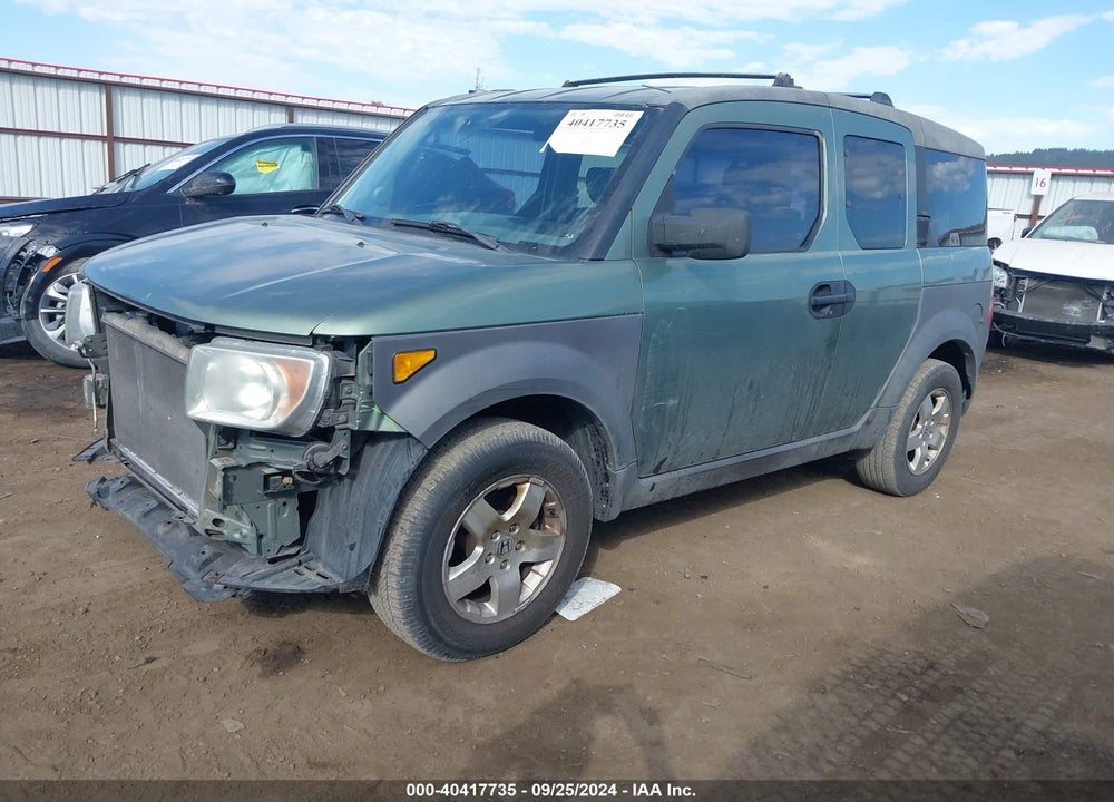 2003 HONDA ELEMENT EX VIN: 5J6YH28573L045926
