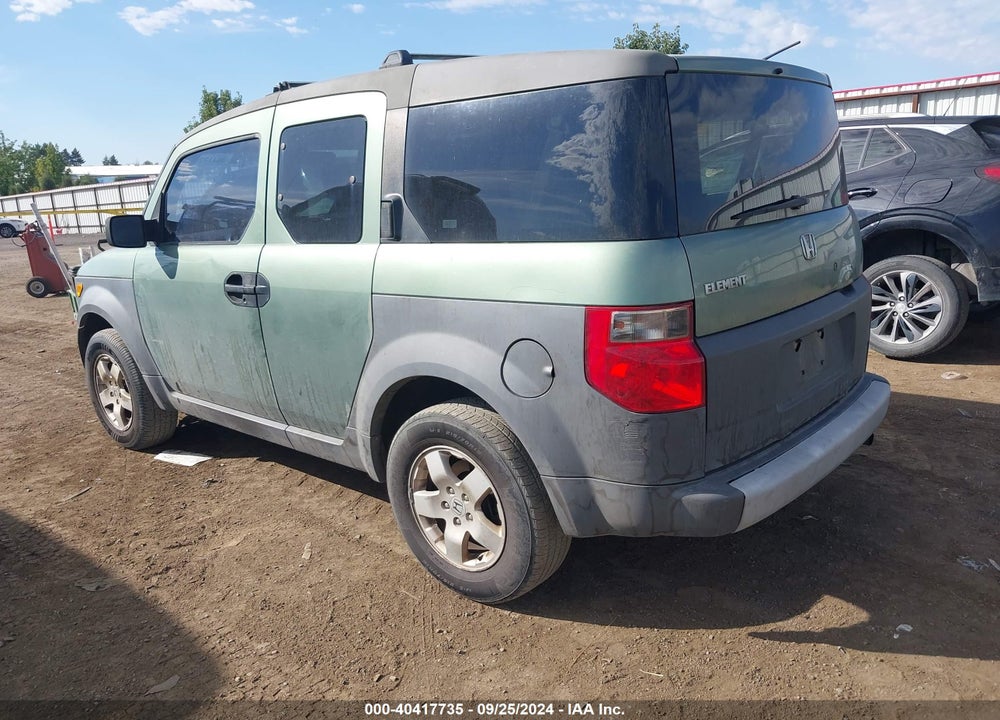2003 HONDA ELEMENT EX VIN: 5J6YH28573L045926