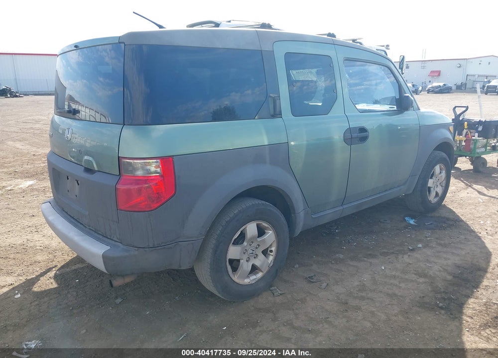 2003 HONDA ELEMENT EX VIN: 5J6YH28573L045926