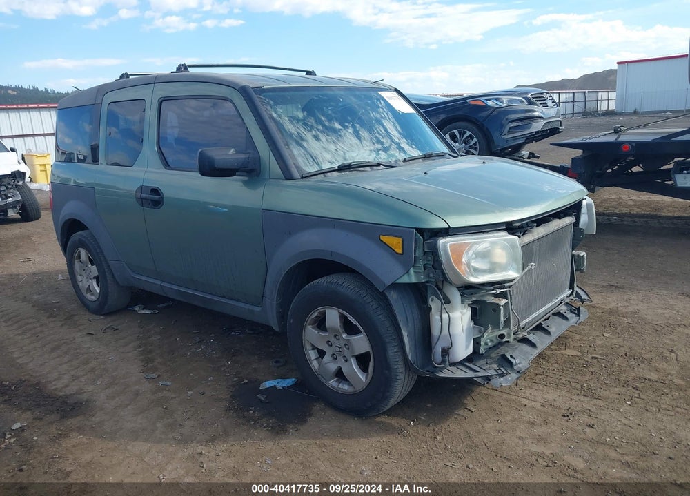 2003 HONDA ELEMENT EX VIN: 5J6YH28573L045926