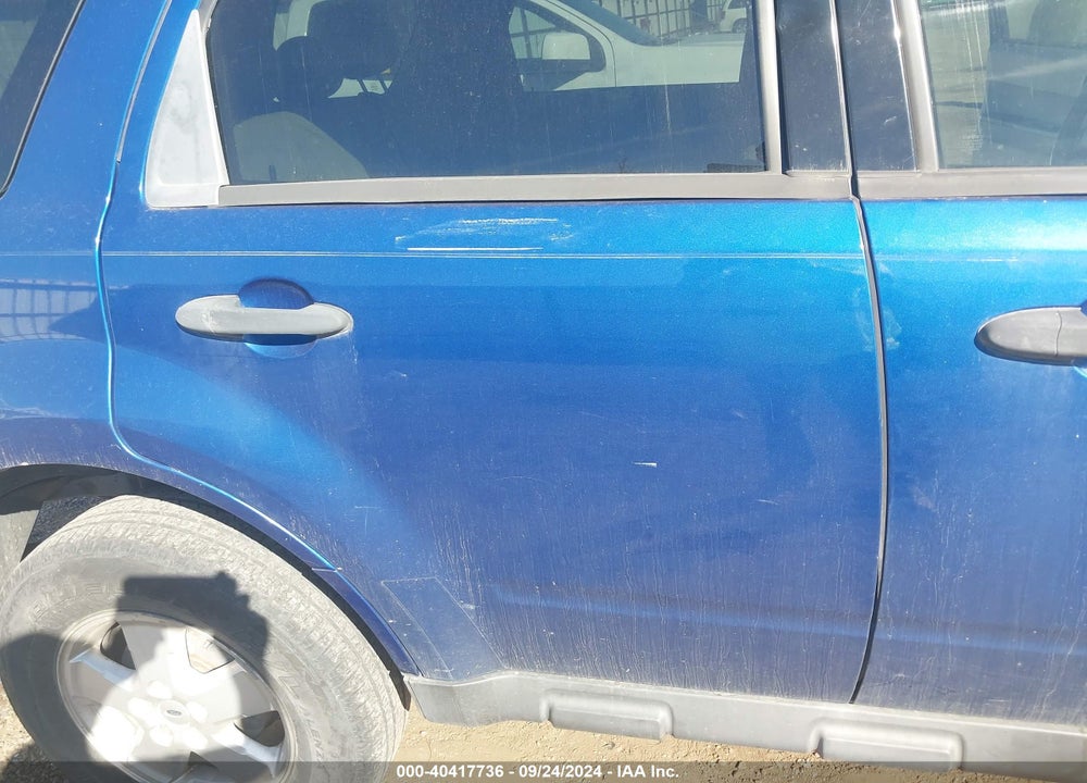 2008 FORD ESCAPE XLT VIN: 1FMCU93158KC97823