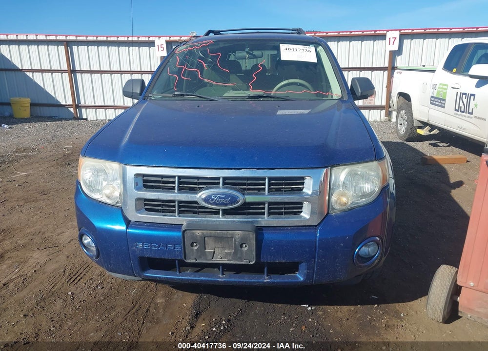 2008 FORD ESCAPE XLT VIN: 1FMCU93158KC97823