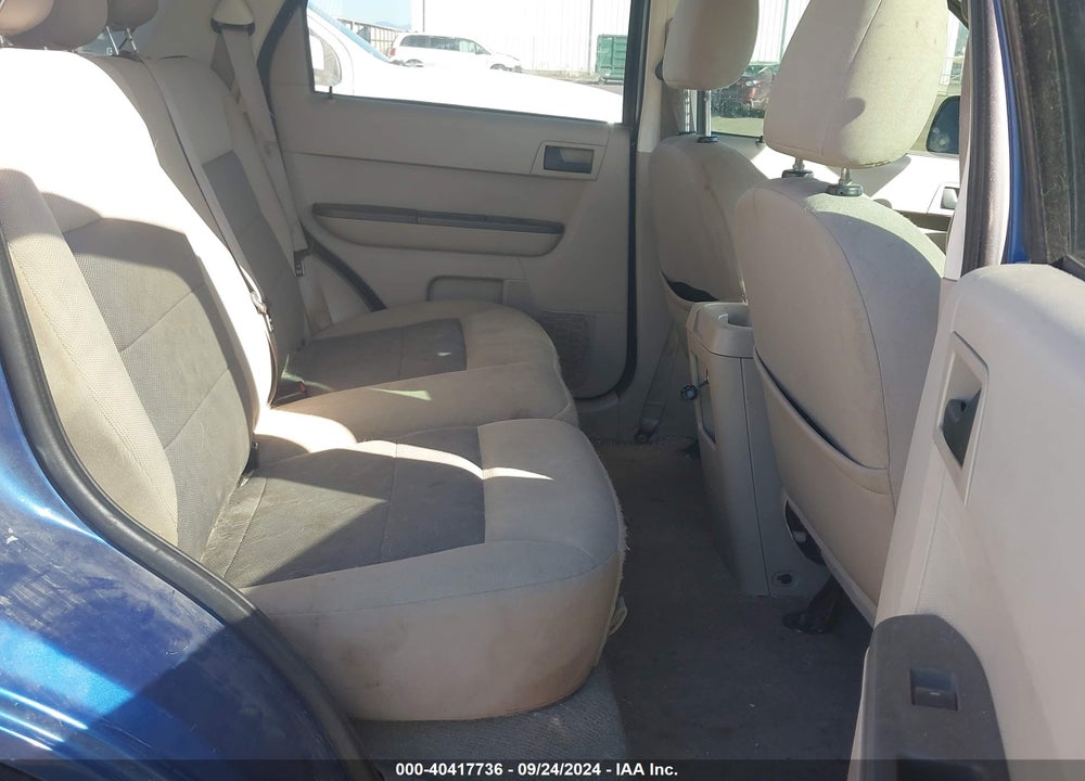 2008 FORD ESCAPE XLT VIN: 1FMCU93158KC97823