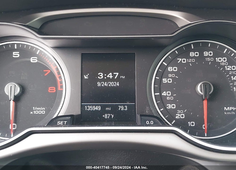 2015 AUDI A4 2.0T PREMIUM VIN: WAUBFAFL8FN004868
