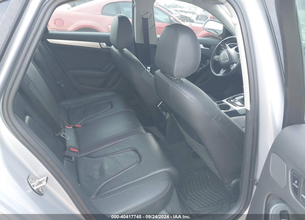 2015 AUDI A4 2.0T PREMIUM VIN: WAUBFAFL8FN004868