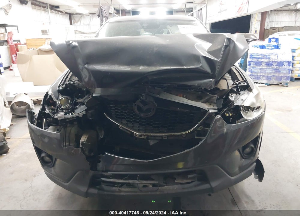 2015 MAZDA CX-5 GRAND TOURING VIN: JM3KE2DY0F0527137