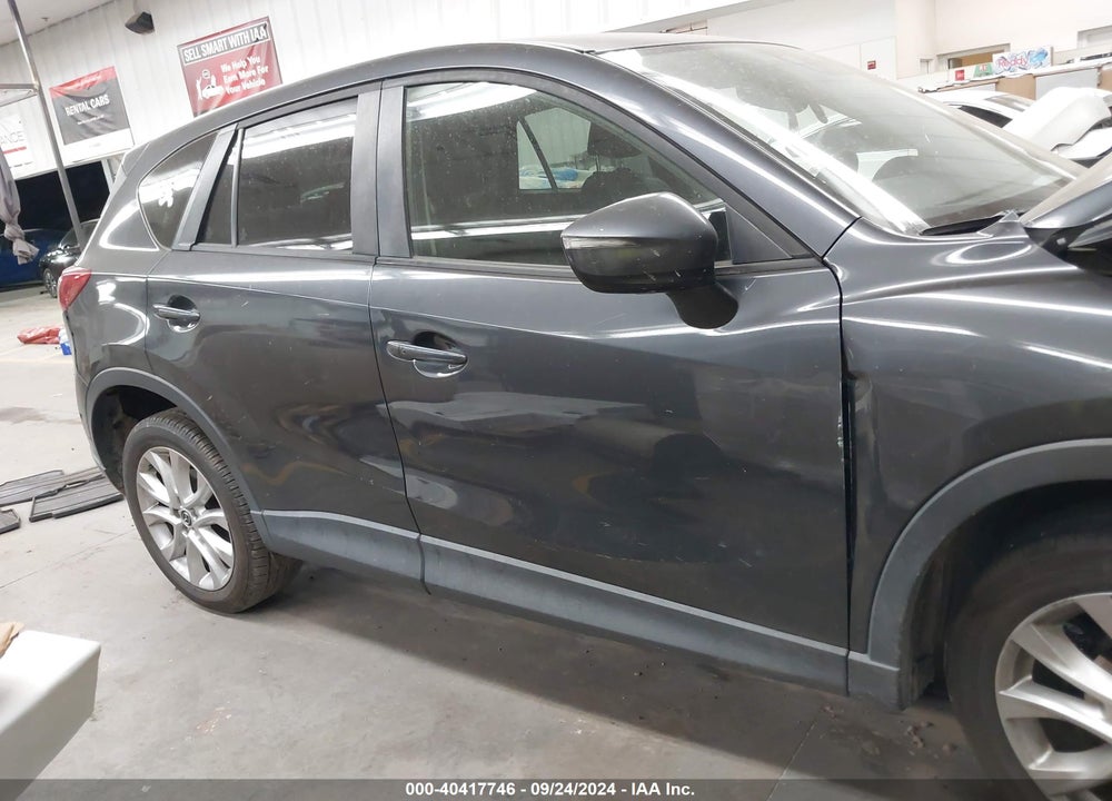 2015 MAZDA CX-5 GRAND TOURING VIN: JM3KE2DY0F0527137