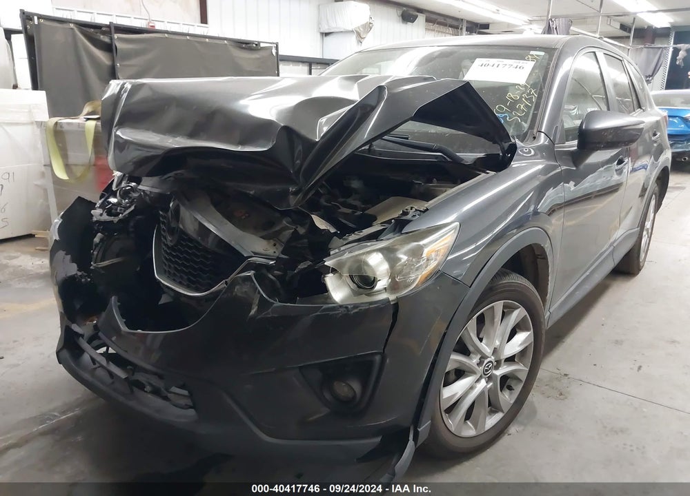 2015 MAZDA CX-5 GRAND TOURING VIN: JM3KE2DY0F0527137