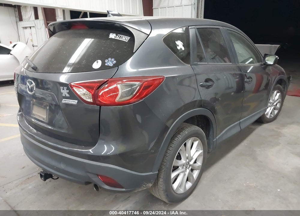 2015 MAZDA CX-5 GRAND TOURING VIN: JM3KE2DY0F0527137