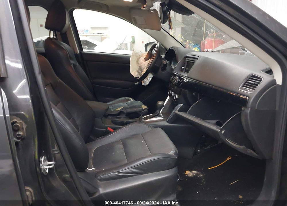 2015 MAZDA CX-5 GRAND TOURING VIN: JM3KE2DY0F0527137