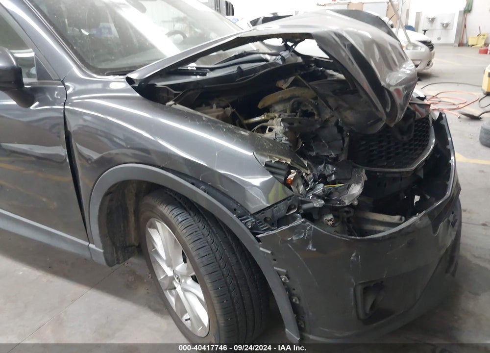 2015 MAZDA CX-5 GRAND TOURING VIN: JM3KE2DY0F0527137