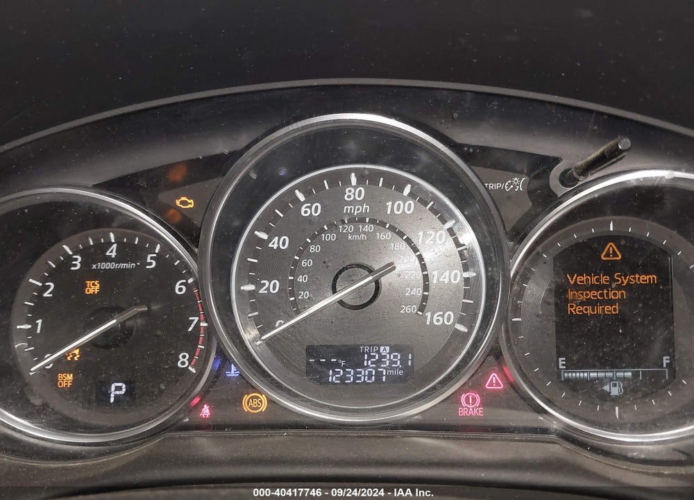 2015 MAZDA CX-5 GRAND TOURING VIN: JM3KE2DY0F0527137