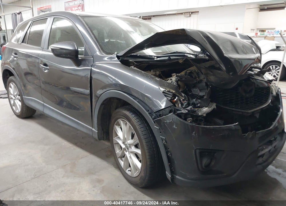 2015 MAZDA CX-5 GRAND TOURING VIN: JM3KE2DY0F0527137