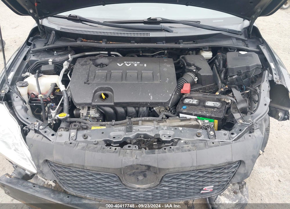 2010 TOYOTA COROLLA S VIN: 1NXBU4EE8AZ183193