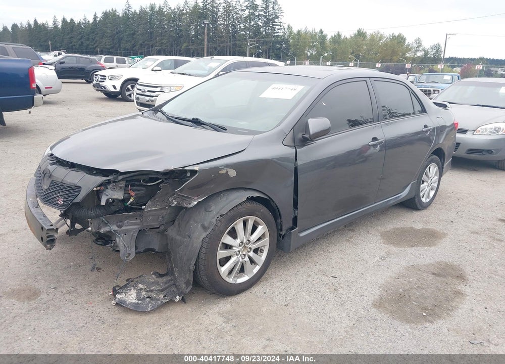2010 TOYOTA COROLLA S VIN: 1NXBU4EE8AZ183193