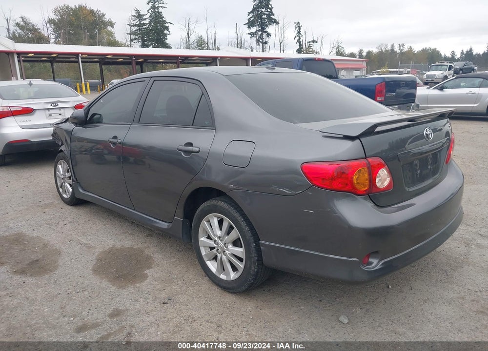 2010 TOYOTA COROLLA S VIN: 1NXBU4EE8AZ183193
