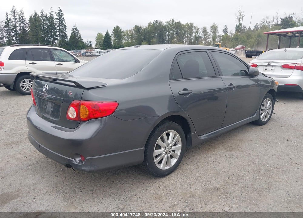 2010 TOYOTA COROLLA S VIN: 1NXBU4EE8AZ183193