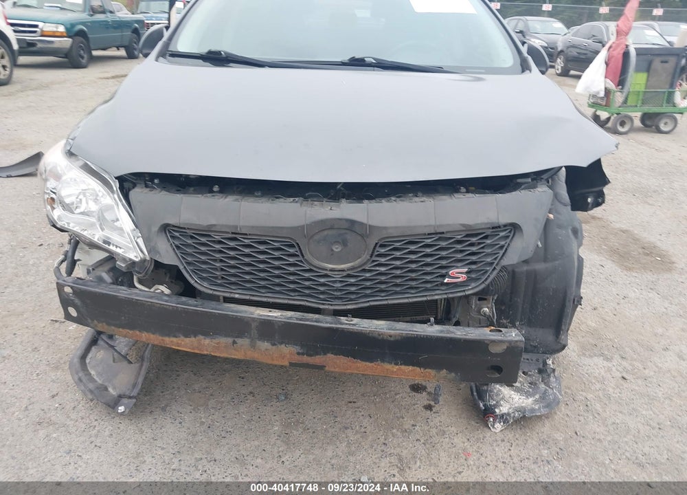 2010 TOYOTA COROLLA S VIN: 1NXBU4EE8AZ183193