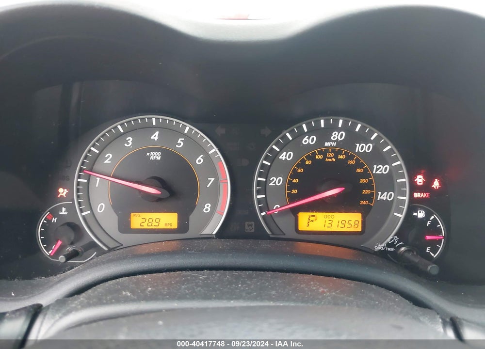 2010 TOYOTA COROLLA S VIN: 1NXBU4EE8AZ183193