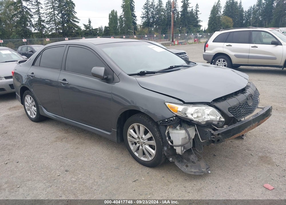 2010 TOYOTA COROLLA S VIN: 1NXBU4EE8AZ183193