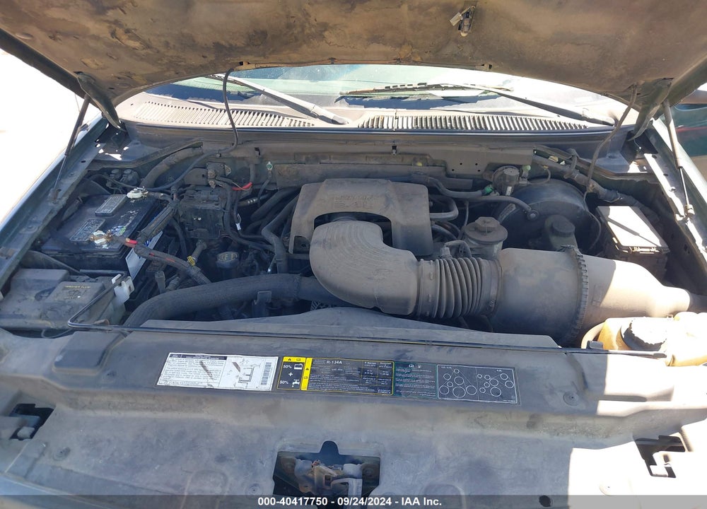 2002 FORD F-150 LARIAT/XL/XLT VIN: 1FTPX18L42NB54943