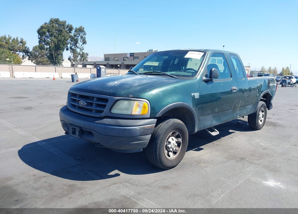 2002 FORD F-150 LARIAT/XL/XLT VIN: 1FTPX18L42NB54943
