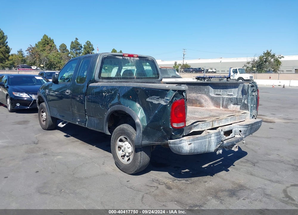 2002 FORD F-150 LARIAT/XL/XLT VIN: 1FTPX18L42NB54943