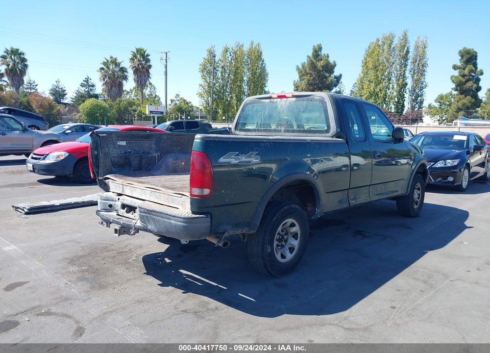 2002 FORD F-150 LARIAT/XL/XLT VIN: 1FTPX18L42NB54943
